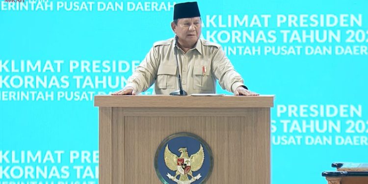 Presiden Prabowo: Indonesia Harus Siaga di Tengah Ketidakpastian Global