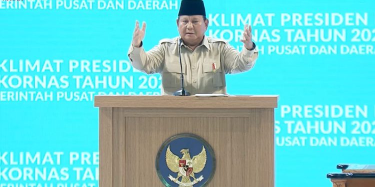Presiden Prabowo: Kepemimpinan Harus Mengabdi kepada Rakyat