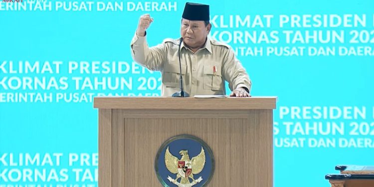 Presiden Prabowo: Pemimpin yang Tulus Menjamin Masa Depan Bangsa