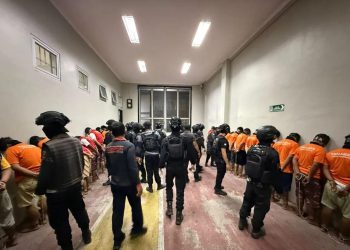 Pemindahan 61 Narapidana Risiko Tinggi ke Nusakambangan oleh Ditjen Pas