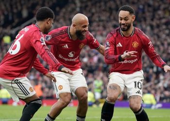 Manchester United Raih Kemenangan Dramatis 3-2 atas Fulham