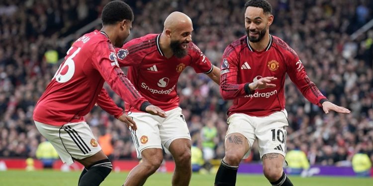 Manchester United Raih Kemenangan Dramatis 3-2 atas Fulham