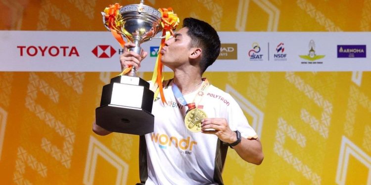 Ubed Raih Gelar Juara di Thailand Masters 2026