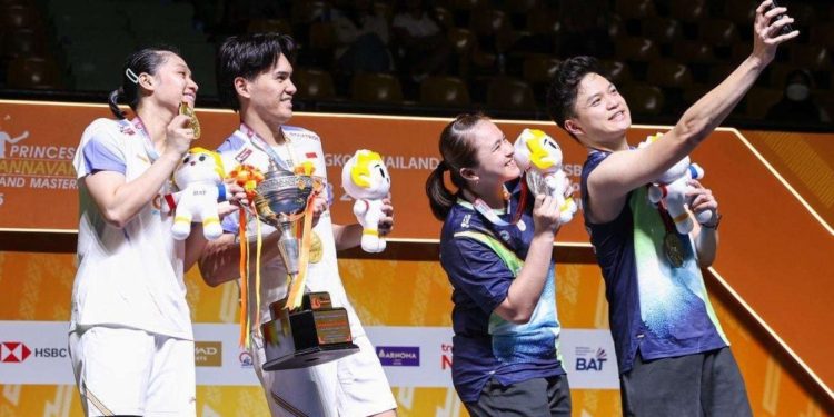 Ganda Campuran Indonesia Berjaya di Final Thailand Masters 2026