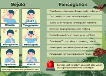 Pemerintah Serukan Kewaspadaan Terhadap Virus Nipah