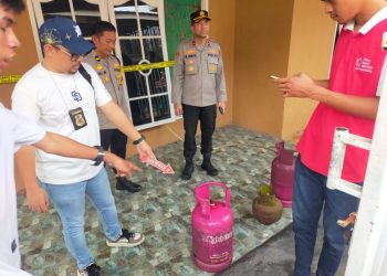Penambahan Korban Meninggal Akibat Ledakan Gas LPG di Palembang