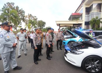 Wakapolda Kepri Memimpin Apel Operasi Keselamatan Seligi 2026