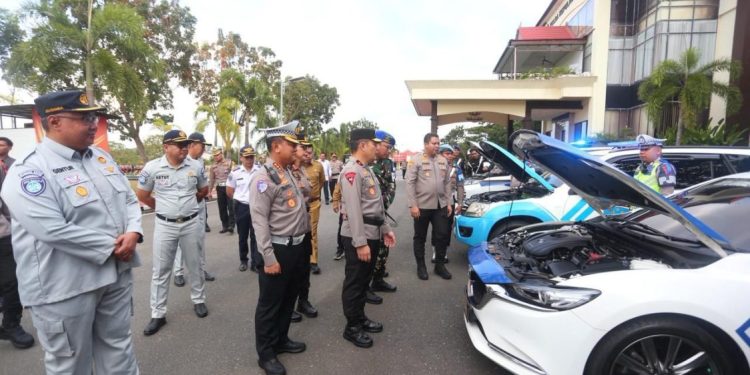 Wakapolda Kepri Memimpin Apel Operasi Keselamatan Seligi 2026