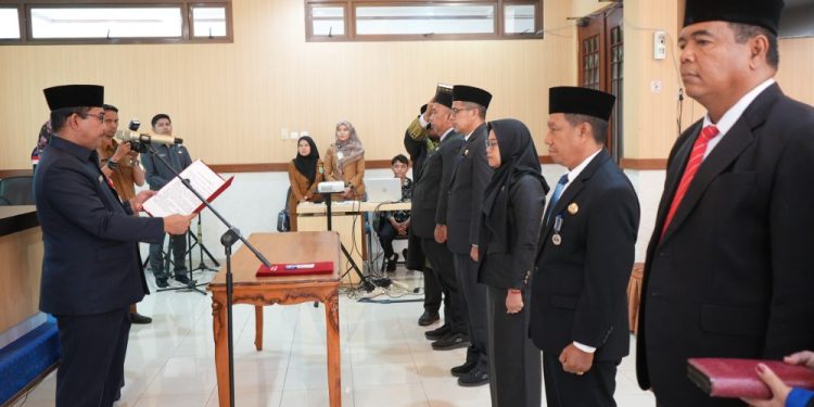 Sekda Siak Dorong ASN untuk Berinovasi dan Profesional