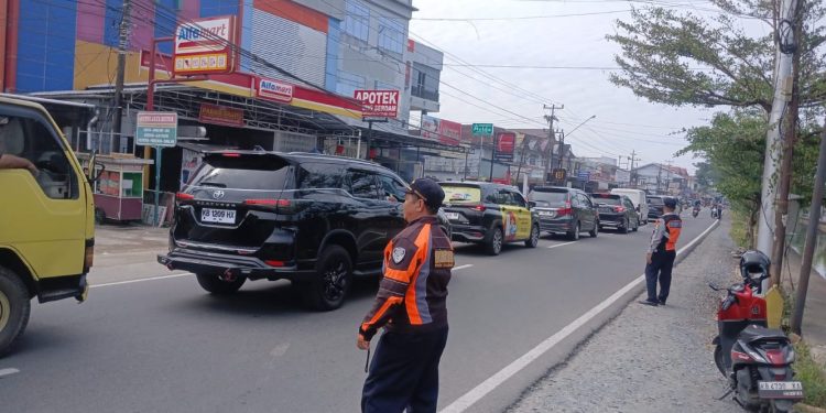Sistem Satu Arah Diuji Coba di Jalan Sungai Raya Dalam untuk Atasi Kemacetan
