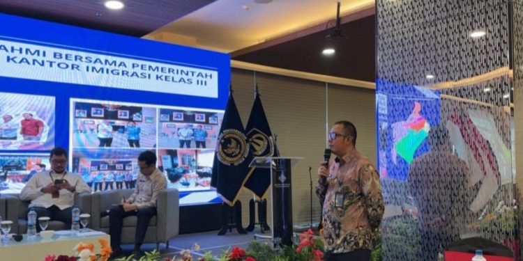 Kanim Balangan Jadi Model Nasional untuk Kantor Imigrasi Baru
