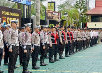Polres Balangan Gelar Operasi Keselamatan Intan 2026 Selama Dua Pekan