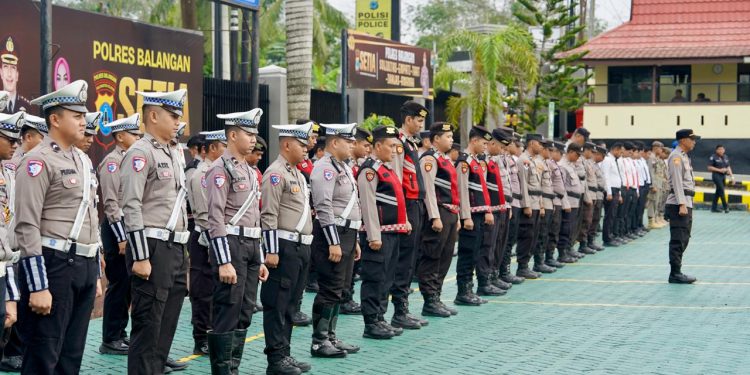Polres Balangan Gelar Operasi Keselamatan Intan 2026 Selama Dua Pekan