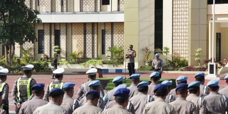 Polres Sumenep Gelar Operasi Keselamatan Semeru 2026 untuk Tingkatkan Kesadaran Lalu Lintas