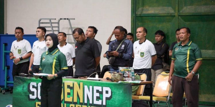 Turnamen Bupati Cup 2026 Jadi Ajang Seleksi Atlet Futsal Madura