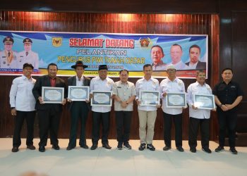 Pemkab Tanah Datar Dorong PWI untuk Menjadi Penyeimbang Informasi