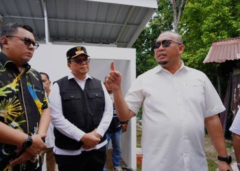 Pemkab Tanah Datar Targetkan Penyelesaian Huntara Guguak Malalo Awal Februari 2026