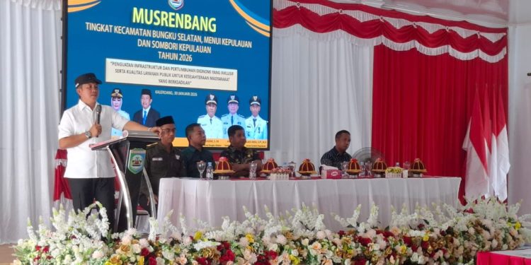 Musrenbang Kecamatan di Morowali Prioritaskan Kebutuhan Masyarakat
