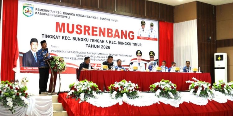 Bupati Morowali Paparkan Tiga Proyek Penting untuk Transformasi Ibu Kota