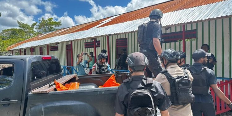 Insiden Kekerasan di Sekolah Dekai, Aparat Bertindak Cepat