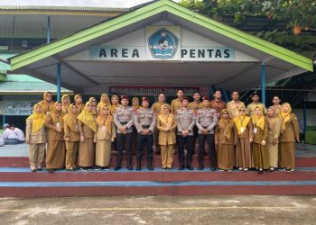 Densus 88 AT Polri Adakan Edukasi Anti-Radikalisme di SMAN 6 Pontianak