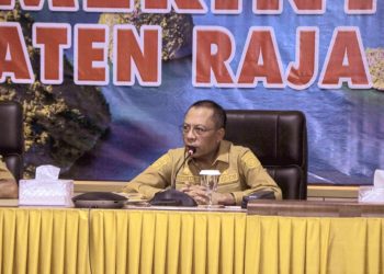 Pemkab Raja Ampat Bahas Tindak Lanjut Audit LKPD dengan BPK