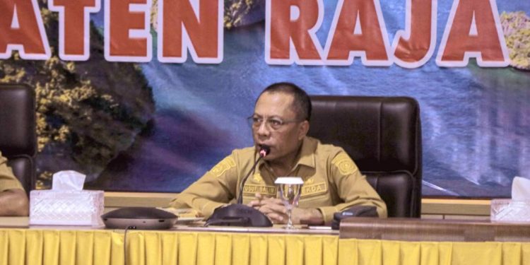 Pemkab Raja Ampat Bahas Tindak Lanjut Audit LKPD dengan BPK