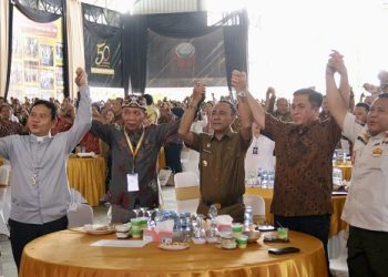 Perayaan Setengah Abad CU Lantang Tipo Tegaskan Komitmen Ekonomi Kerakyatan