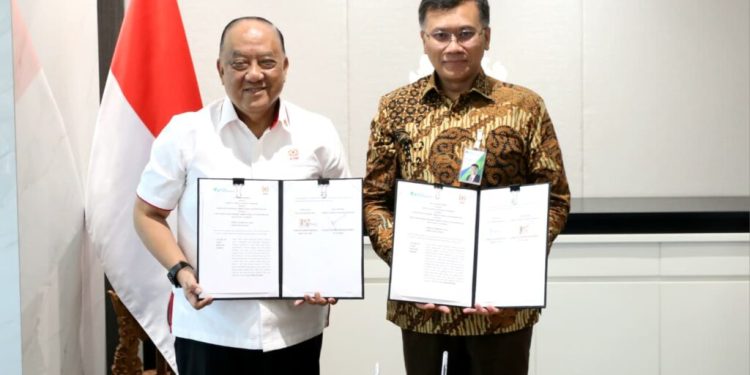 KONI dan BPJS Ketenagakerjaan Jalin Kerja Sama untuk Perlindungan Atlet