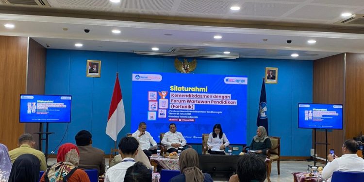 Kemendikdasmen Fokus pada Manajemen Talenta Murid untuk SDM Unggul