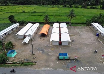 BNPB Tingkatkan Pembangunan Hunian Sementara dan Lakukan Modifikasi Cuaca