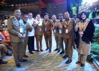 Illiza Sa’aduddin Djamal Soroti Kepemimpinan Pro-Rakyat di Rakornas 2026