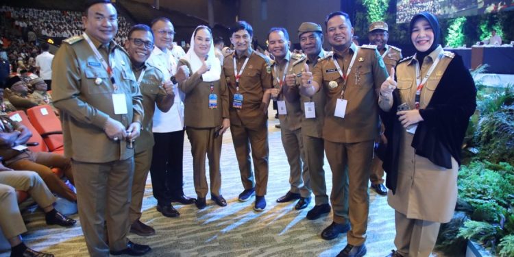 Illiza Sa’aduddin Djamal Soroti Kepemimpinan Pro-Rakyat di Rakornas 2026