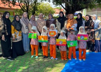 Dinkes Banda Aceh Gelar Edukasi Gizi untuk Anak TK dalam Peringatan HGN 2026