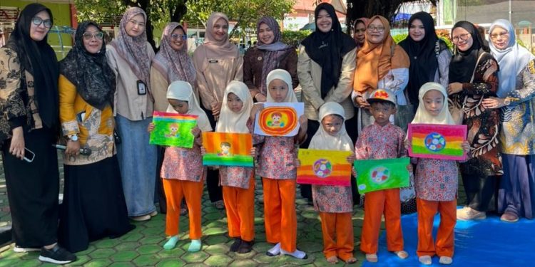 Dinkes Banda Aceh Gelar Edukasi Gizi untuk Anak TK dalam Peringatan HGN 2026