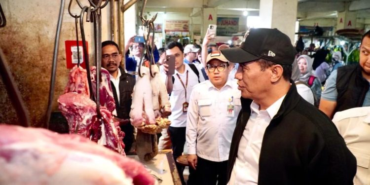 Menteri Pertanian Larang Kenaikan Harga Daging di Rumah Potong Hewan