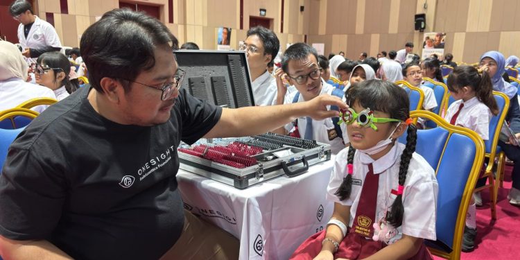 Kemenkes Tingkatkan Layanan Deteksi Dini Gangguan Penglihatan