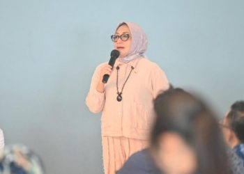 Menteri PPPA Kunjungi Program Makan Bergizi Berbasis Kearifan Lokal di Purwakarta