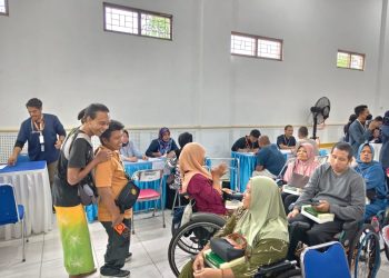 UGM Selenggarakan Pemeriksaan Kesehatan Gratis bagi Penyandang Disabilitas
