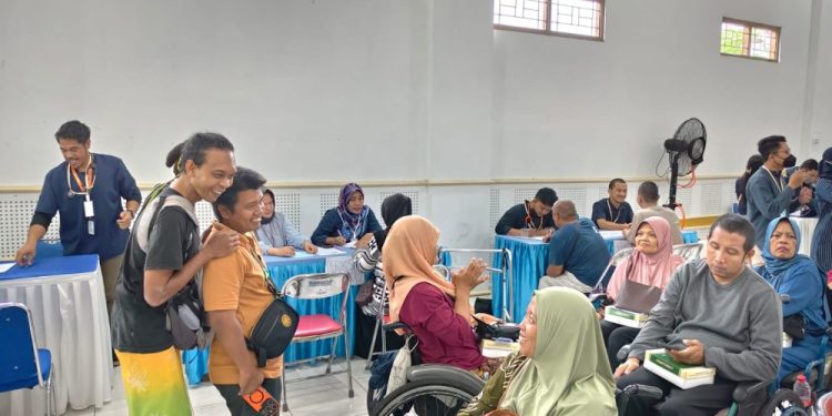 UGM Selenggarakan Pemeriksaan Kesehatan Gratis bagi Penyandang Disabilitas