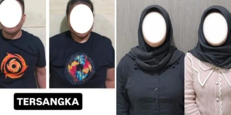 Polda Kepri Berhasil Tangkap Dua Pelaku Pengiriman PMI Ilegal ke Malaysia