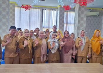 Dinas PPPA-PMD Gorontalo Gelar Sertijab dan Pakta Integritas