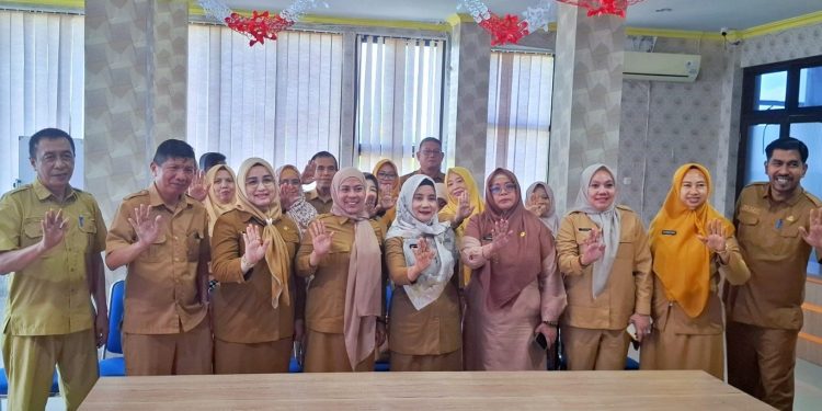 Dinas PPPA-PMD Gorontalo Gelar Sertijab dan Pakta Integritas