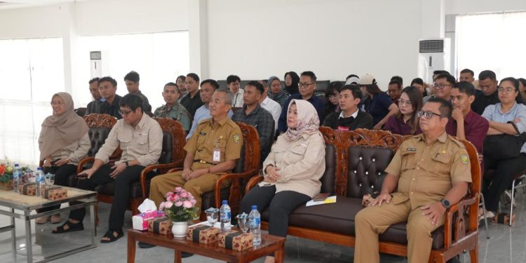 Pemko Palangka Raya Dorong Pemasangan Tapping Box untuk Tingkatkan PAD