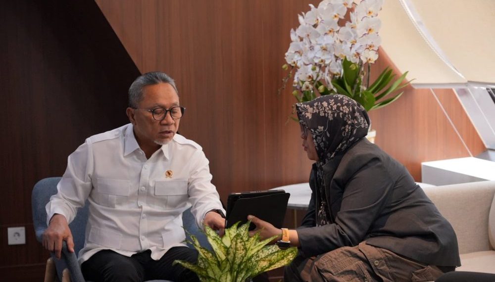 Bupati Siak Bahas Ketahanan Pangan dengan Menko Pangan