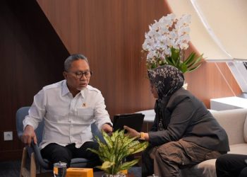 Bupati Siak Bahas Ketahanan Pangan dengan Menko Pangan