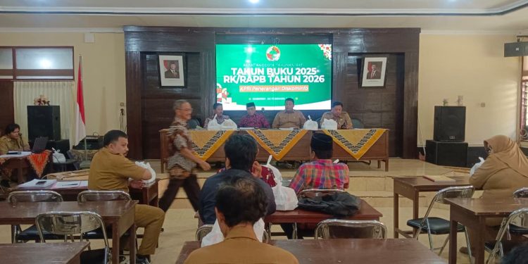 KPRI Penerangan Diskominfo Sumenep Gelar RAT untuk Evaluasi dan Penguatan Tata Kelola