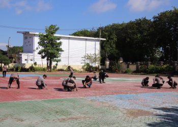 Polres Sumenep Tingkatkan Disiplin Personel Melalui Kurve Rutin