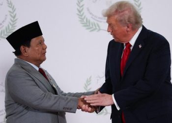 Pertemuan Prabowo dan Trump Bahas Tarif Dagang Sedang Direncanakan