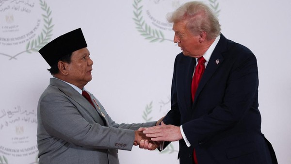 Pertemuan Prabowo dan Trump Bahas Tarif Dagang Sedang Direncanakan